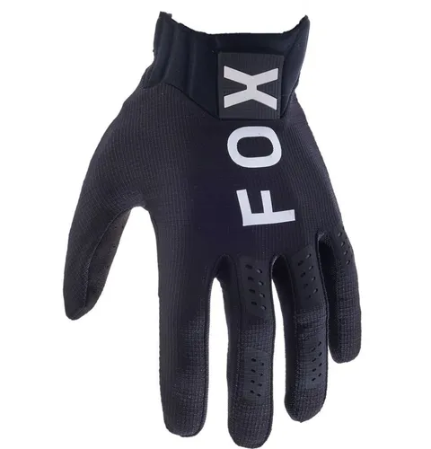 Fox Handschuhe Fahrrad MTB MX Ebike Leicht Langfinger Flexair Schwarz Gr. S