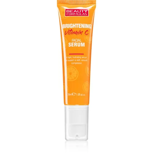 Beauty Formulas Vitamin C aufhellendes Gesichtsserum 30 ml