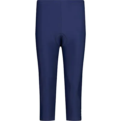 CMP Damen 3/4 Fahrradhose Größe 36 - Fahrradbekleidung mit bequemem Sitzpolster, ideal für lange Fahrten und optimale Bewegungsfreiheit.