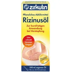 Produktbild Zirkulin Rizinusöl 100 ml
