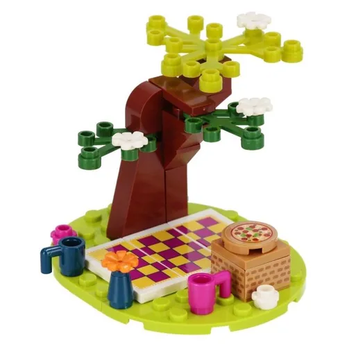 Alleblox KLOCKI KONSTR GIRL PIKN 45EL 19X14X5 48 (49748436)