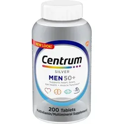 Produktbild Centrum Silver Men 50+ Multivitamin, 200 Tabletten
