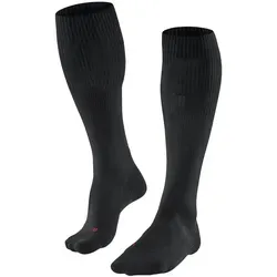 Falke Herren RU Compression Energy Socken (Größe 39, schwarz) - Sportsocken mit innovativer Kompressionsfunktion für optimale Durchblutung und Unterstützung beim Laufen.