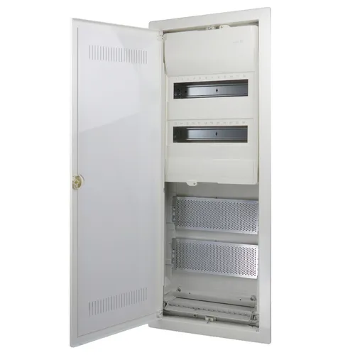 Hager Hohlwandverteiler VH602WWH 24PLE von Hager