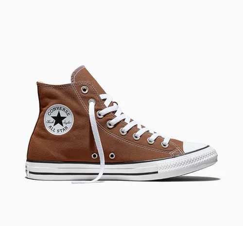 Converse CHUCK TAYLOR ALL STAR Sneaker braun 42 EU - Sportliche Sneaker in Größe 42 mit atmungsaktivem Textil-Obermaterial. Ideal für lässige Outfits und den täglichen Gebrauch. Die Gummisohle sorgt für guten Halt und Komfort.