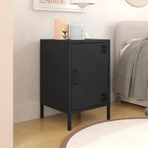 Nachttische Grau von Furni24