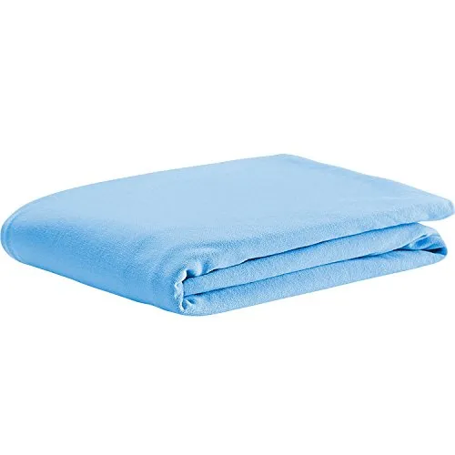 Odenwälder 26000/200 Spannbetttuch Jersey hellblau 70x140cm