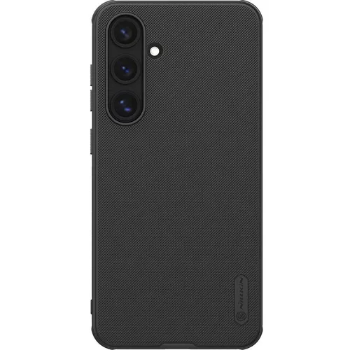 Produktbild Nillkin Super Frosted PRO Magnetic Backcover für Samsung Galaxy S24 FE Black