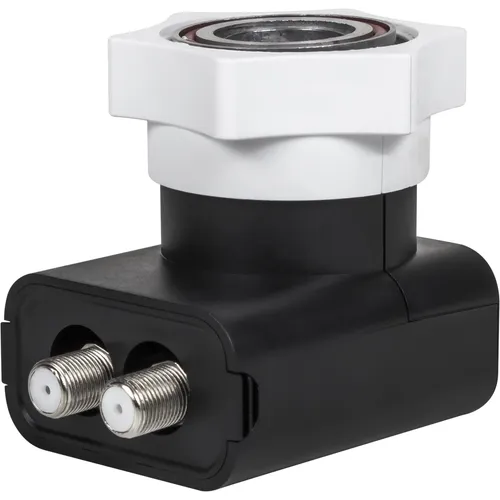 Megasat Twin LNB für Profi-Line Flachantenne - Universal LNB für 2 Teilnehmer, ideal für optimale Signalqualität und einfache Installation.