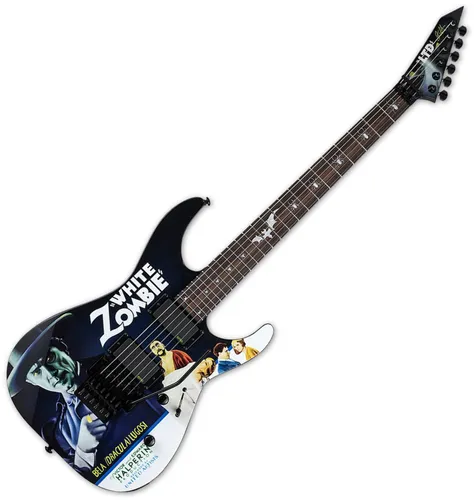 Produktbild ESP LTD KH-WZ Kirk Hammett Signature White Zombie