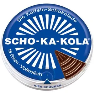 Scho-Ka-Kola Tafelschokolade Vollmilch, 100g von Scho-Ka-Kola