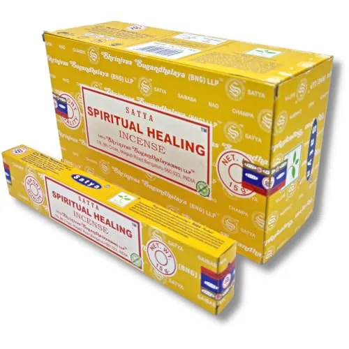 Satya Räucherstäbchen x LAVISA, Meditation, Aromatherapie, Duft (Spiritual Healing)