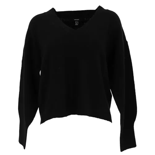 VERO MODA VMJUPITER LS V-Neck Pullover BF