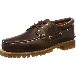 Timberland Mens Boat Shoe brown 10 Wide Fit von Timberland
