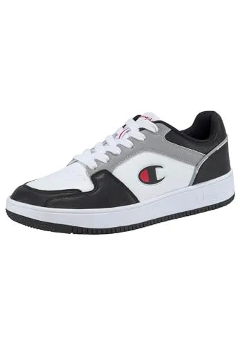 Champion RD18 2.0 Low Low Top Herren Schuhe Weiß Grau Schwarz Ww014 44.5 EU