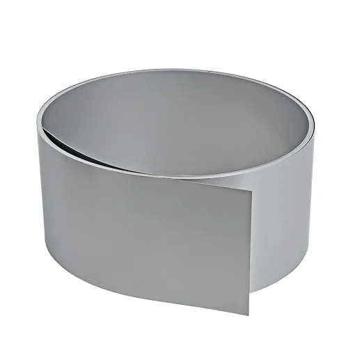 ESTEXO Rasenkante Edelstahl 15 cm x 5 m - Hochwertige und rostfreie Beeteinfassung aus Edelstahl für eine elegante Gartengestaltung. Witterungsbeständig und flexibel formbar – ideal für Rasenflächen, Beete und Wege.