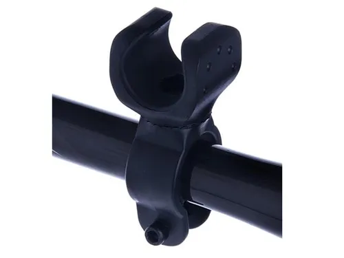 Fahrrad Halterung 360° Befestigung in Schwarz für Smartphone Lampe