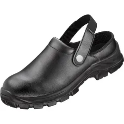 Feldtmann Sicherheits-Clogs Trucker-Clogs schwarz EN ISO 20345 SB E A (43 EU)