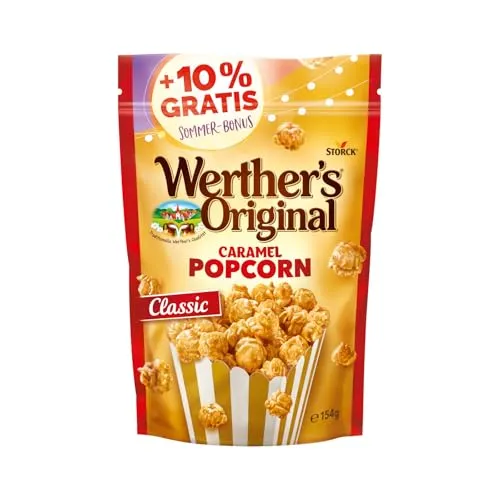 Werther's Original Caramel Popcorn Classic von WO Popcorn