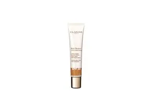 CLARINS Skin Illusion Tinted Moisturizer SPF 25 06 - 40 ml - Make-up mit natürlicher Deckkraft und SPF 25, das die Haut strahlen lässt und das Erscheinungsbild von Poren und Falten minimiert. Über 80 % biologische Aktivstoffe für 24h Feuchtigkeit.