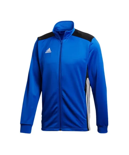 adidas Performance Sweatjacke Regista 18 - Die adidas Performance Sweatjacke Regista 18 in Grün ist ideal für euer Training. Sie bietet hohen Tragekomfort und ist der perfekte Begleiter für sportliche Aktivitäten. Ein Must-Have für jede Sporttasche!