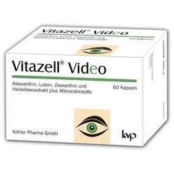 Produktbild Vitazell Video Kapseln