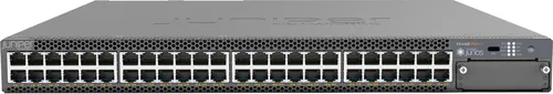 Produktbild Juniper EX4400-48P, Managed, Gigabit Ethernet (10/100/1000), Power over Ethernet (PoE), Rack-Einbau, 1U