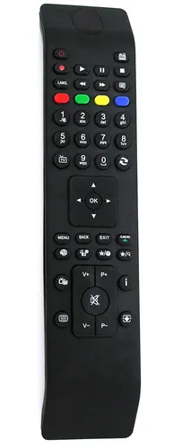 Ersatz Fernbedienung für Dual TV RC4800 / RC-4800 Finlux Funai Vestel