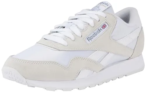Reebok Herren Klassisches Nylon Sneaker,Ftwwht,38.5 EU