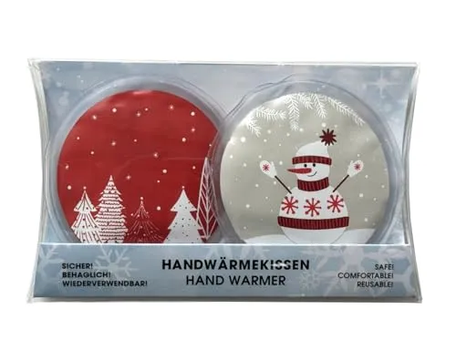 Taschenwärmer Schneezauber, 2er Set von itsisa