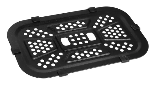 Tefal Gitter rechts für Dual Easy Fry XXL Heißluftfritteuse - Hochwertiges Gitter rechts für die Tefal EY942B Heißluftfritteuse, ideal für gleichmäßiges Frittieren und einfache Reinigung.