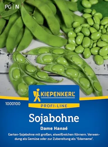 Kiepenkerl Profi-Line Sojabohnensamen Dame Hanaé 1000100