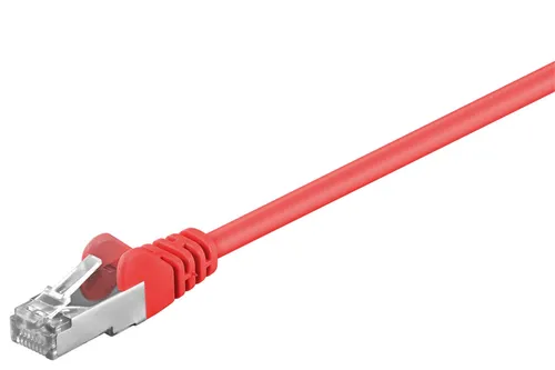 CAT 5e Netzwerkkabel, F/UTP; CAT 5-1000 F/UTP ROT 10m