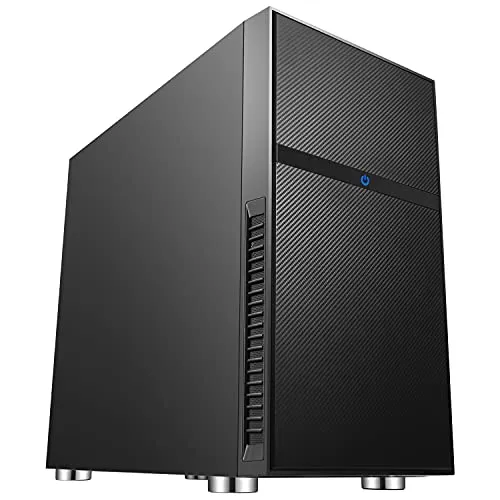 iTek Case EXENT 3M EVO Mini Tower, mATX, USB3 Schwarz