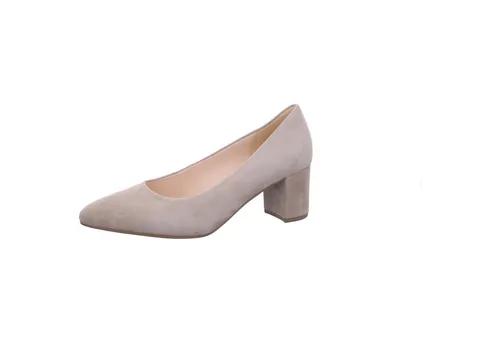 Gabor Damen Pumps Trotteur beige Gr. 4 von Gabor