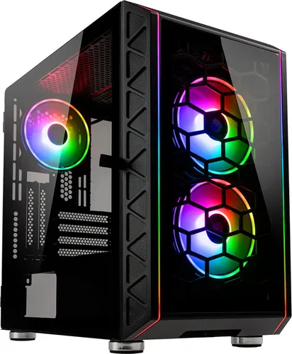 Kolink Citadel Glass SE Micro Tower Noir