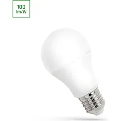 Spectrum LED Leuchtmittel Birnenform 13W = 100W E27 matt 1300lm Tageslichtweiß 6000K 200°
