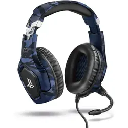 Gaming-Headset mit 50-mm-Treibern und klarem Mikrofon für PS4/PS5 - Offiziell lizenziertes Gaming-Headset für PlayStation 5 mit beeindruckendem Klang. Die weichen Over-Ear-Polster sorgen für hohen Komfort, während das klappbare Mikrofon klare Sprachübertragung garantiert. Ideal für stundenlanges Gaming.
