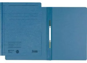 Leitz 3000-00-35 Rapid A4 Schnellhefter Pappe blau - Schnellhefter aus 250 g/m² RC-Karton, Blauer Engel zertifiziert und ideal für umweltbewusste Nutzer. Perfekt für Amts- und Behördenheftungen im A4-Format.