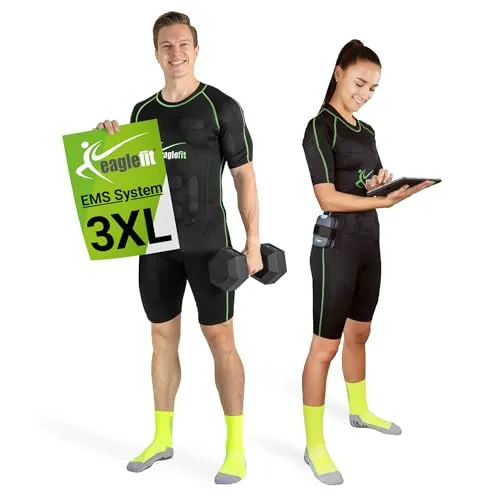 eaglefit PRO EMS Anzug Komplettsystem mit 24 Elektroden