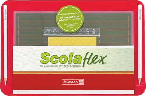 BRUNNEN Schreibtafel-Set Scolaflex L1