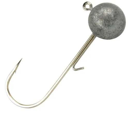Spro Round Jighead Jig 22 - Jighaken, Größe/Gewicht/Packungsinhalt:Gr. 2/0 / 3.5g / 4 Stück