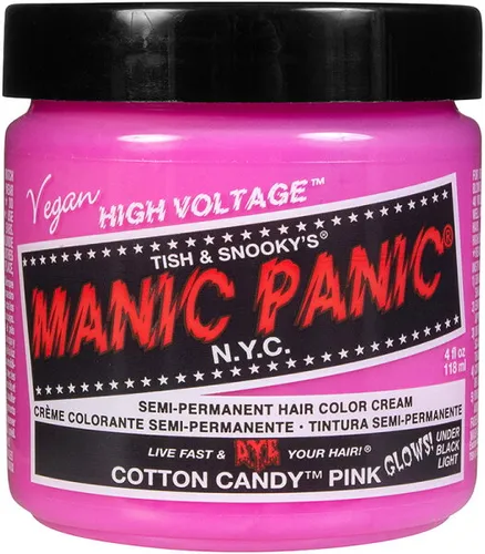 Manic Panic High Voltage Classic Cotton Candy Pink 118 ml Haarfarbe