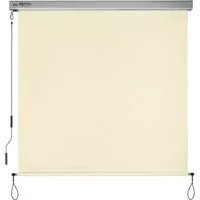 Sol Royal Senkrechtmarkise 160x250 cm MS5 – Robuster Sichtschutz für Balkon und Terrasse - Markisen – Hochwertige Senkrechtmarkise mit abnehmbarer Handkurbel und UV-Schutz von 70-90%. Ideal für Schutz vor Wind und Sonne.