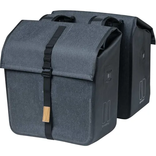 BASIL 707582 - Hinterradsatteltaschen - Fahrradtaschen, BASIL Doppeltasche