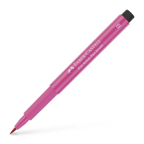 Artist Pen B - 129 krapplack rosa Faber-Castell 167429, Brush-Spitze