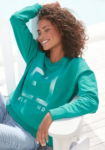 Elbsand Sweatshirt Fionni mit Logoprint von Elbsand
