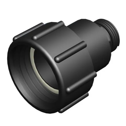 CPP S60x6 IG auf 1 Zoll AG BSP mit_Verdrehschutz