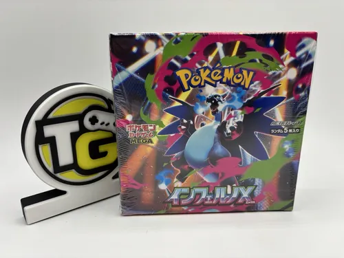 Pokemon Inferno X (M2) Display von Pokémon