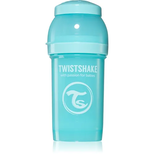 Twistshake Anti-Colic Blue Babyflasche Anti-Colic 180 ml